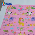 Passed EN71 test excellent quality heat pressed TPU newborn baby play mat